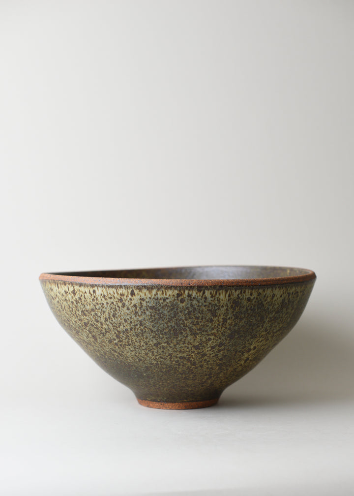 Extra Large Lucy Serving Bowl in River Rock - Victoria Morris Pottery