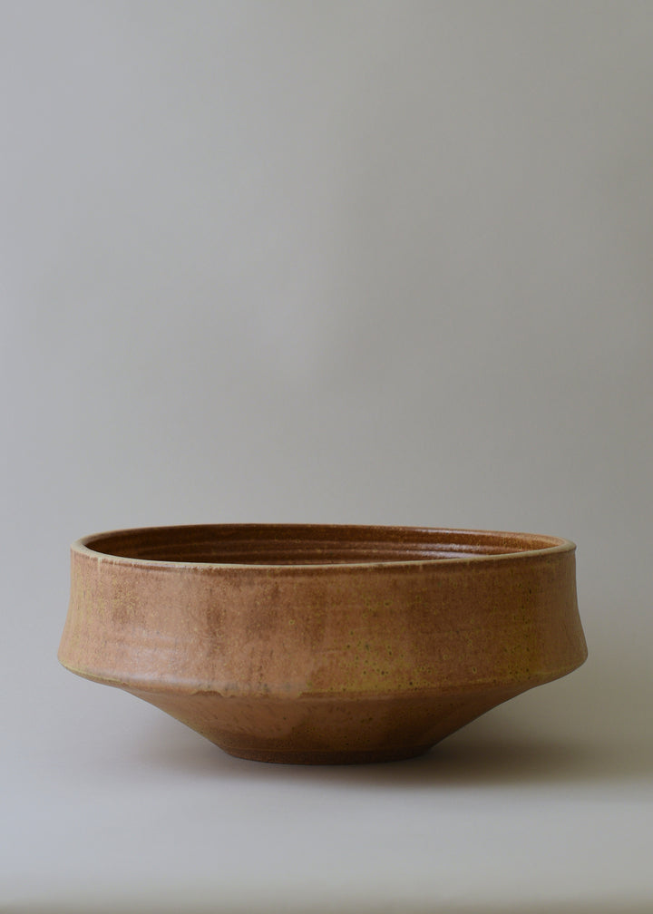 Large Elle Bowl in Jasper - Victoria Morris Pottery