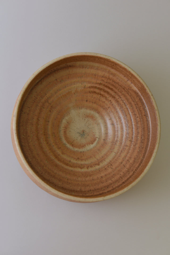 Large Elle Bowl in Jasper - Victoria Morris Pottery