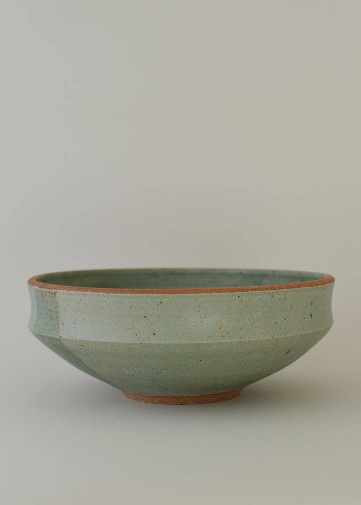 Elle Series Bowl in Copper Green - Victoria Morris Pottery