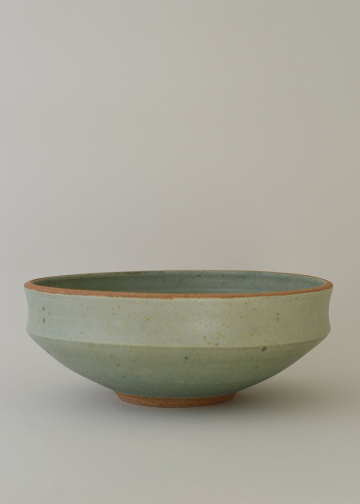 Elle Series Bowl in Copper Green - Victoria Morris Pottery