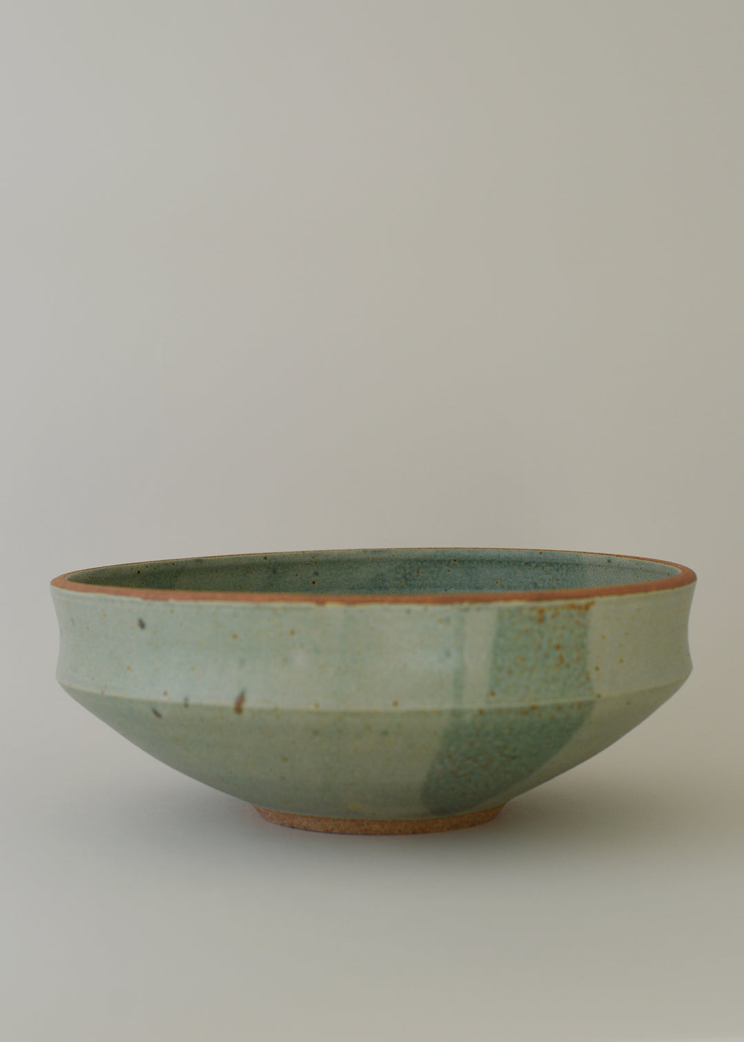 Elle Series Bowl in Copper Green - Victoria Morris Pottery