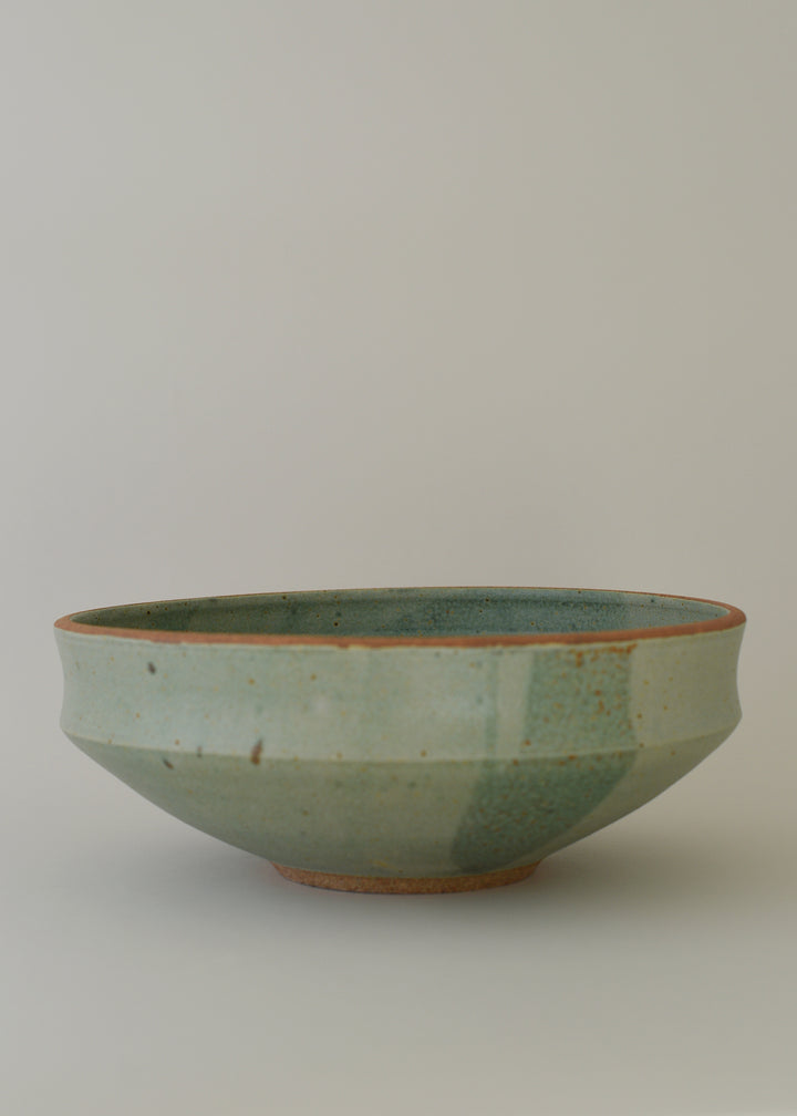 Elle Series Bowl in Copper Green - Victoria Morris Pottery