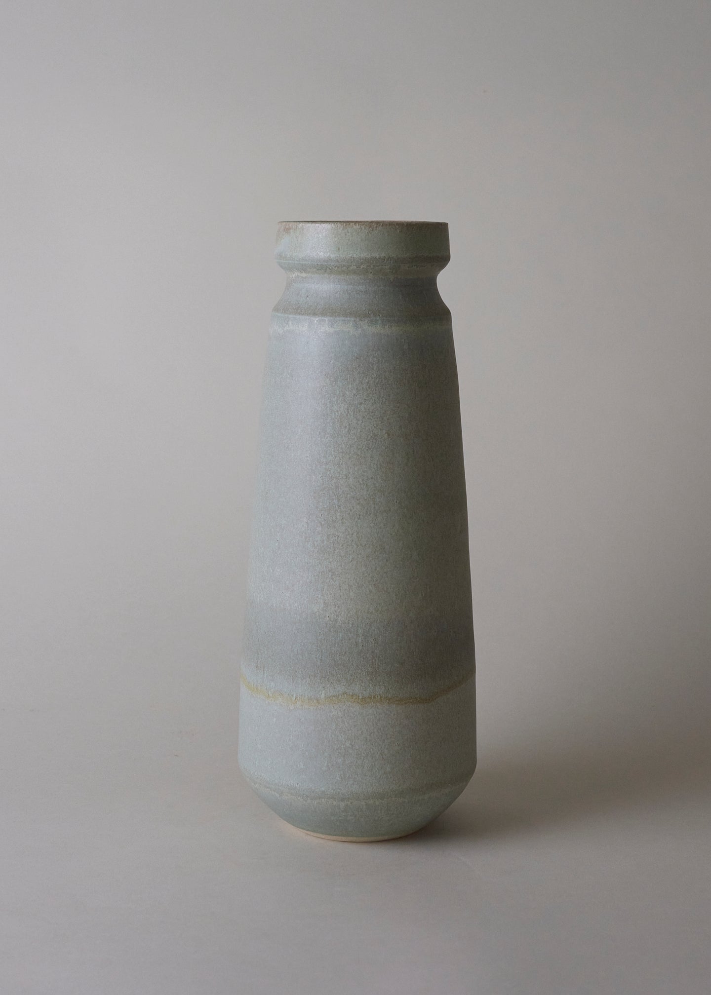 Extra Large Flora Series Vase in Mineral - Victoria Morris Pottery