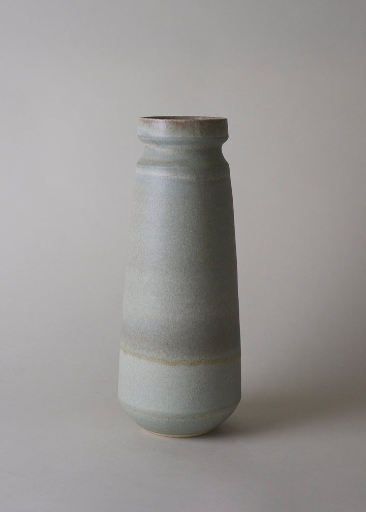 Extra Large Flora Series Vase in Mineral - Victoria Morris Pottery