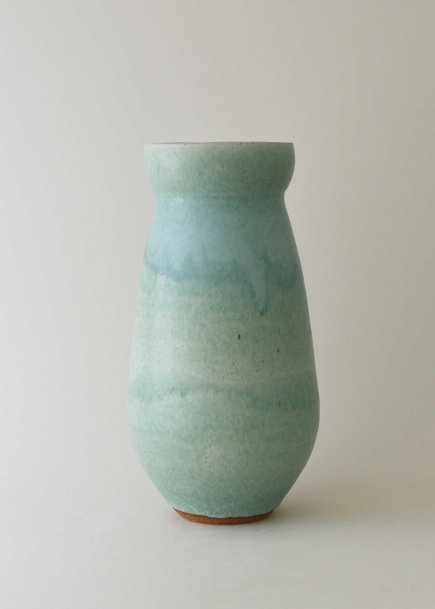 Large Flora Vase in Cobre Green - Victoria Morris Pottery