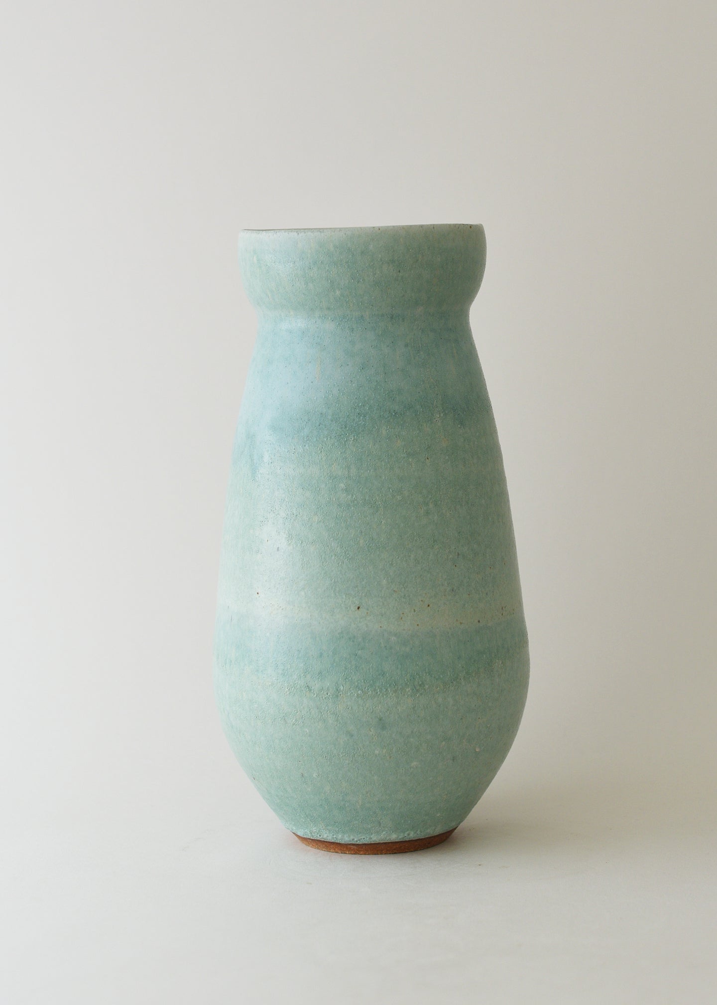 Large Flora Vase in Cobre Green - Victoria Morris Pottery