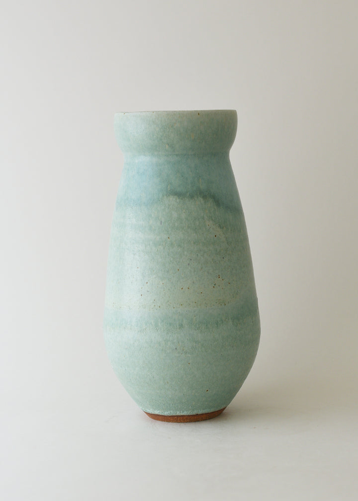 Large Flora Vase in Cobre Green - Victoria Morris Pottery