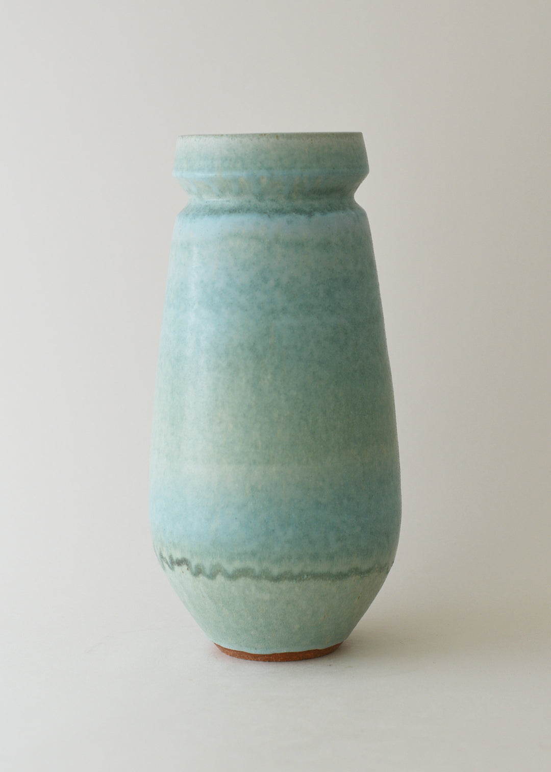 Large Flora Series Vase in Cobre - Victoria Morris Pottery