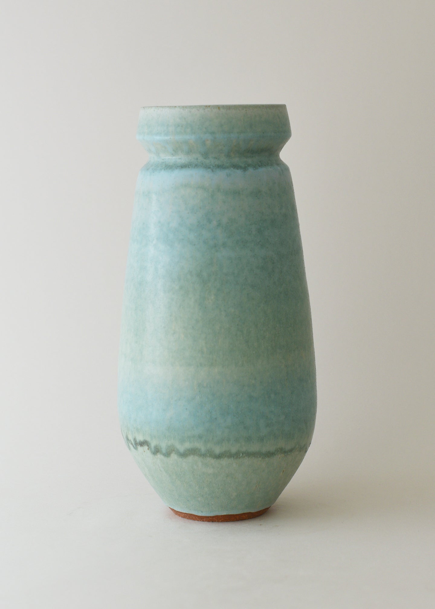 Large Flora Series Vase in Cobre - Victoria Morris Pottery