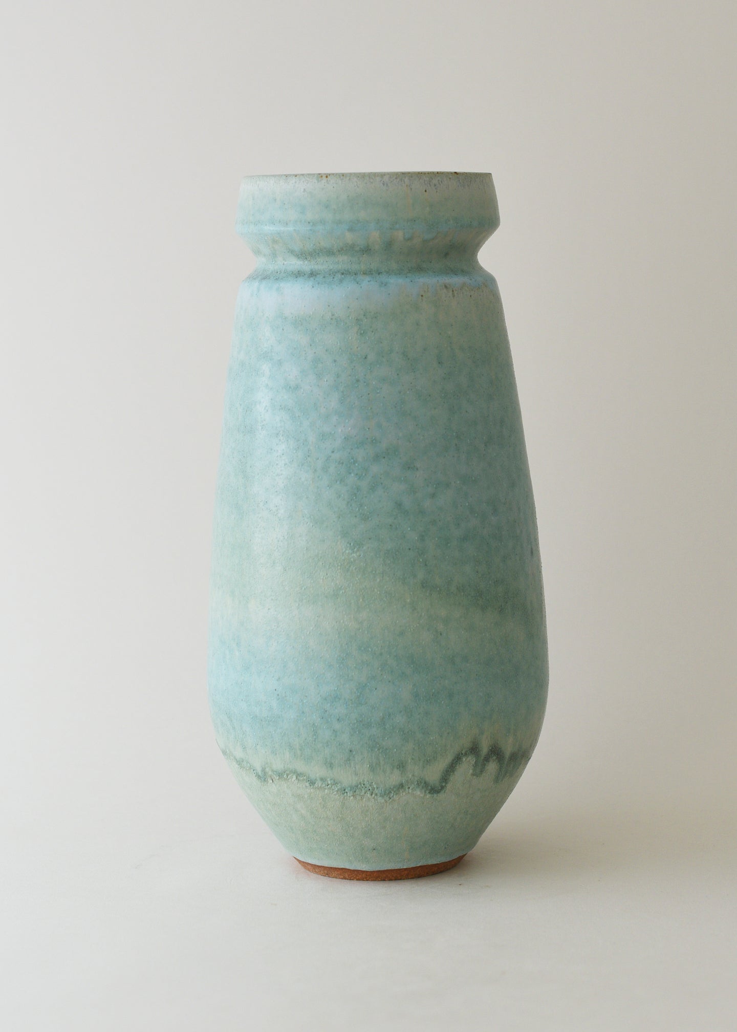 Large Flora Series Vase in Cobre - Victoria Morris Pottery