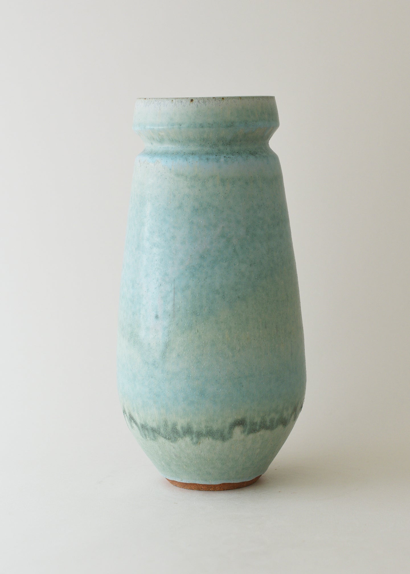 Large Flora Series Vase in Cobre - Victoria Morris Pottery