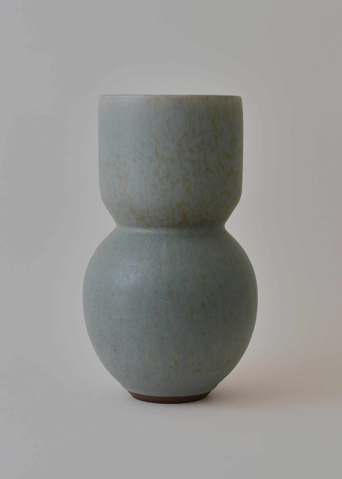 Flora Series no. 4 Vase in Lake - Victoria Morris Pottery