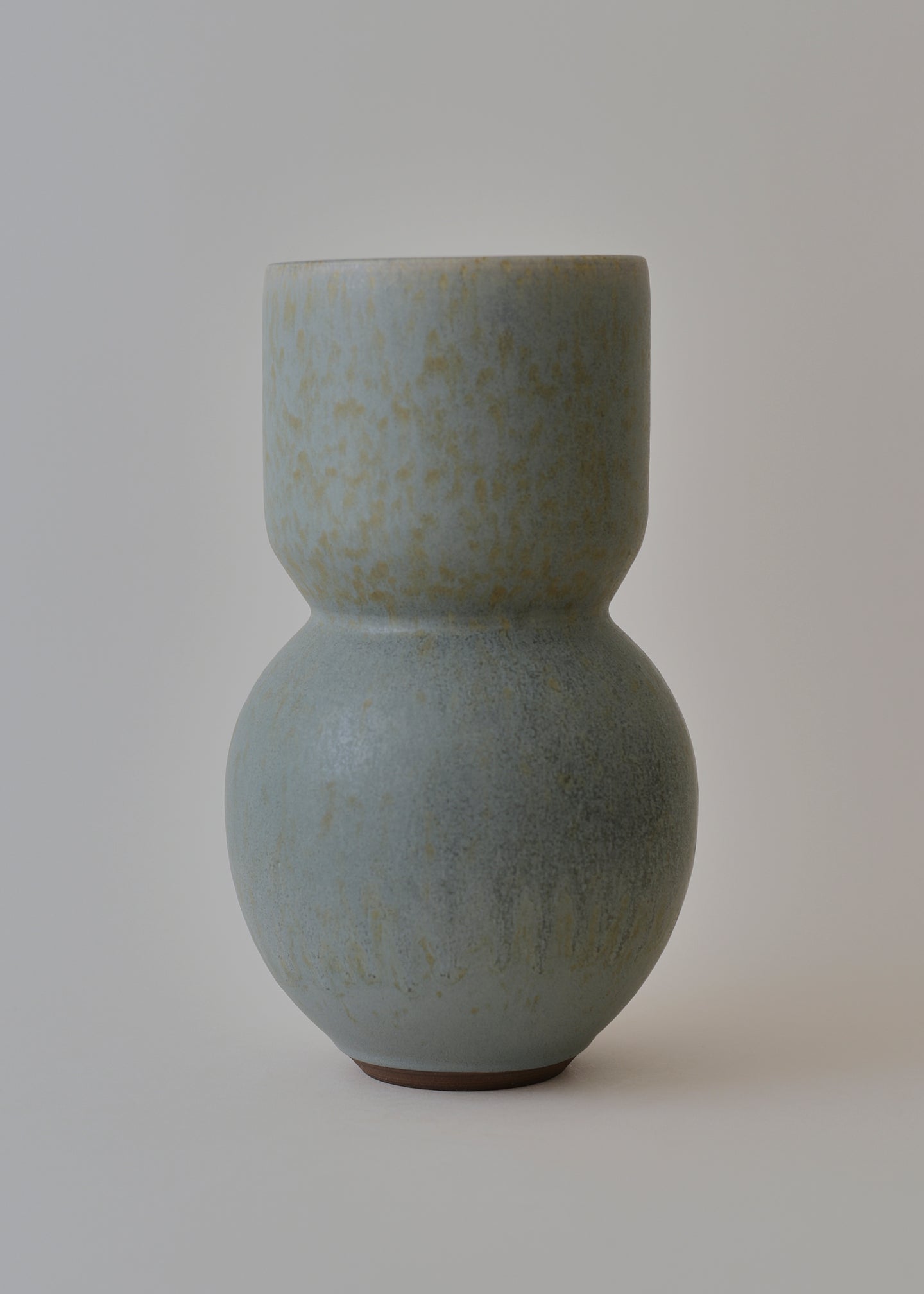 Flora Series no. 4 Vase in Lake - Victoria Morris Pottery