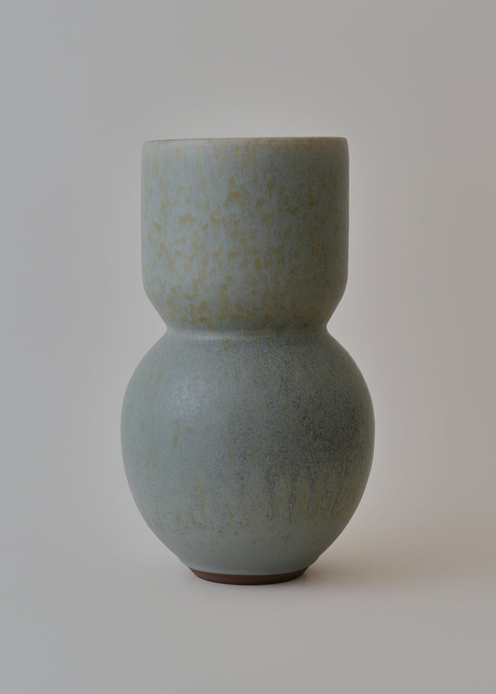 Flora Series no. 4 Vase in Lake - Victoria Morris Pottery
