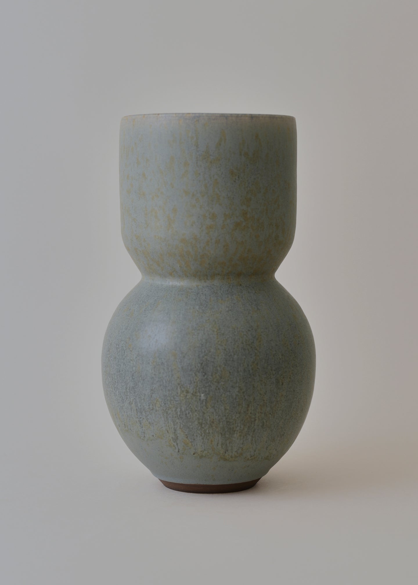 Flora Series no. 4 Vase in Lake - Victoria Morris Pottery