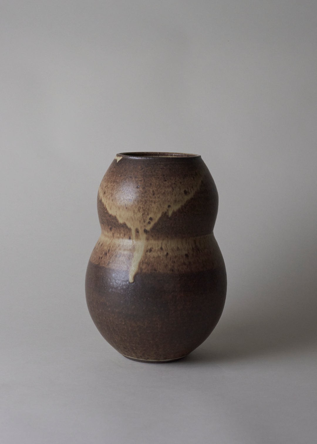 Large Gourd Vase Series in Live Oak - Victoria Morris Pottery