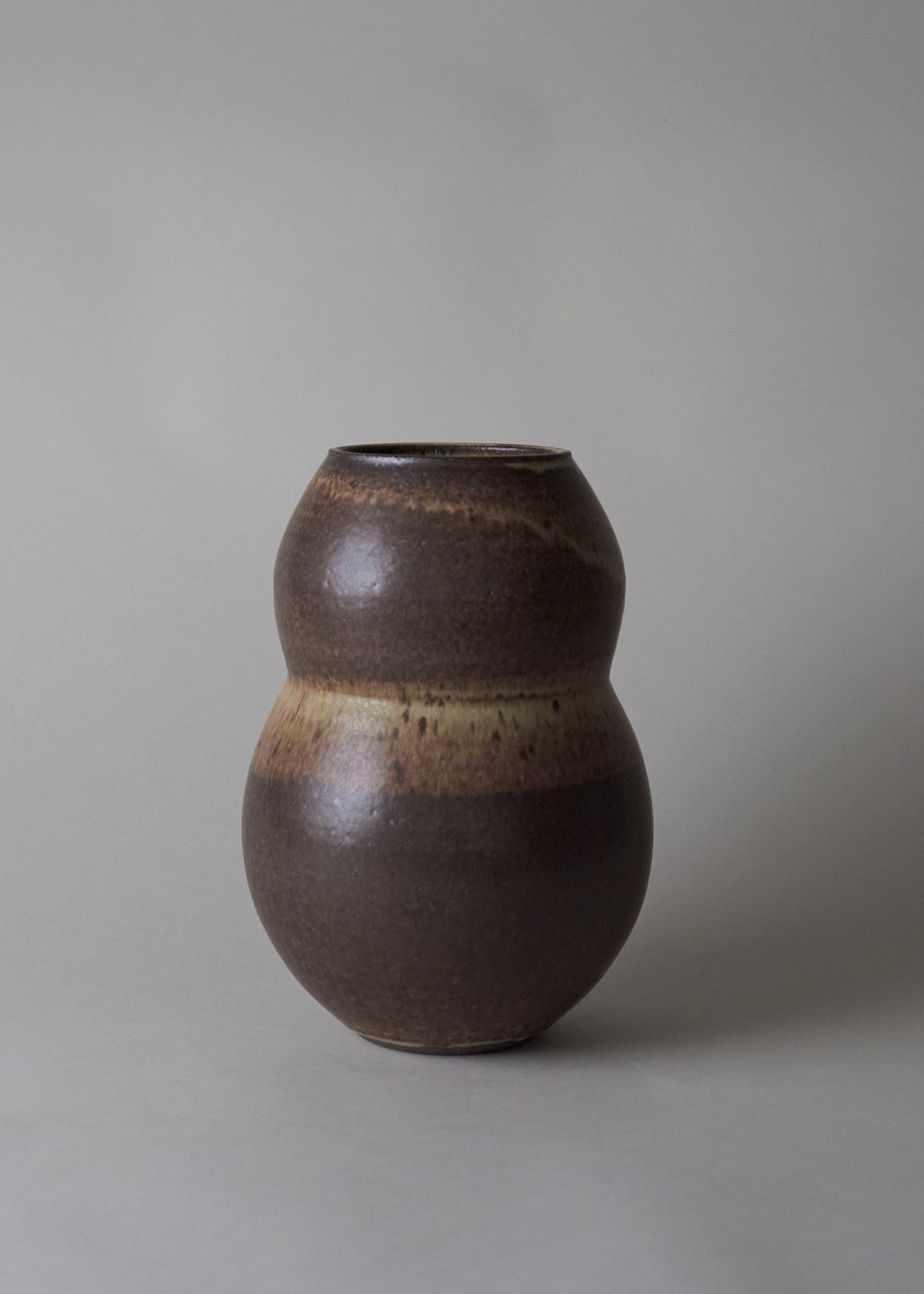 Large Gourd Vase Series in Live Oak - Victoria Morris Pottery