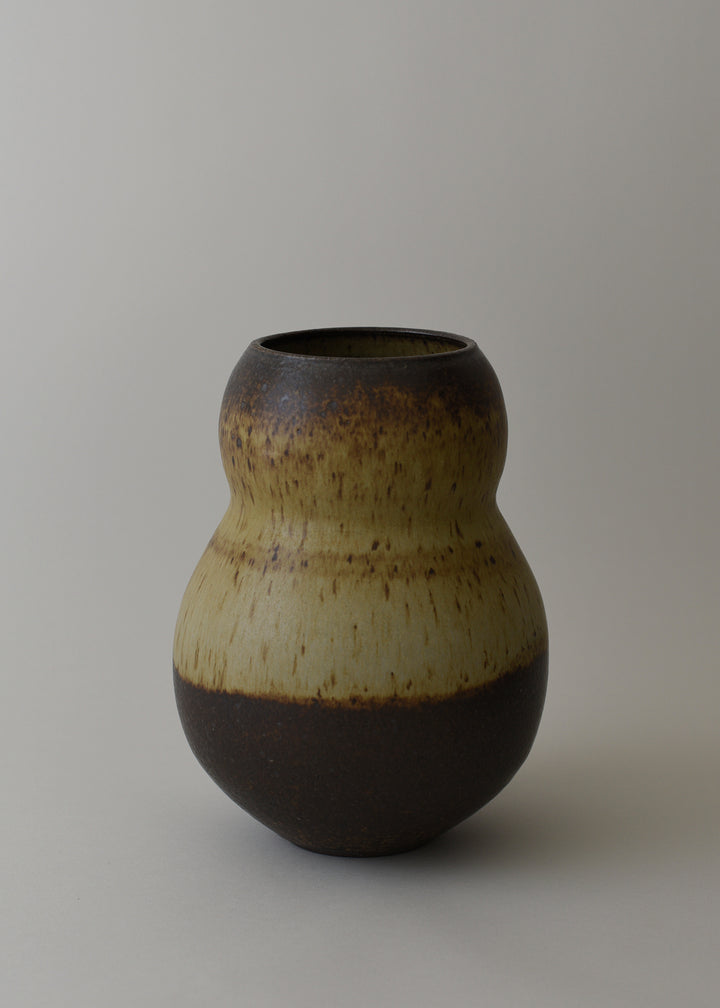 Large Gourd Vase Series in Live Oak - Victoria Morris Pottery