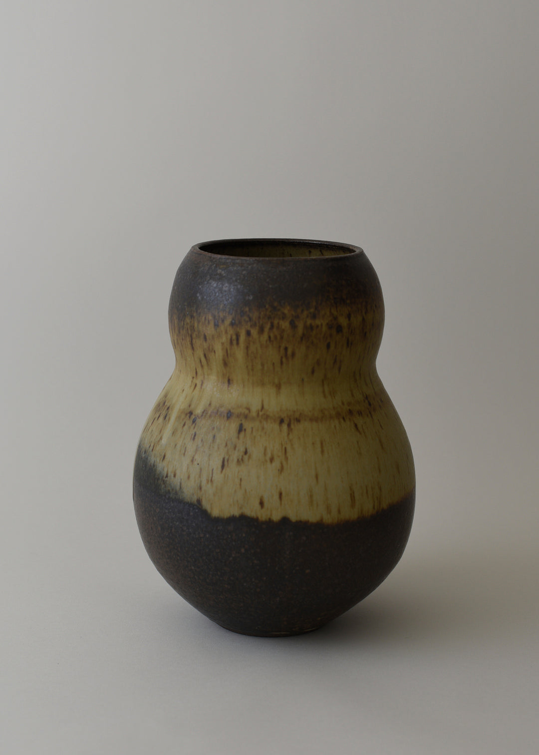 Large Gourd Vase Series in Live Oak - Victoria Morris Pottery