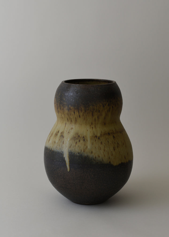 Large Gourd Vase Series in Live Oak - Victoria Morris Pottery