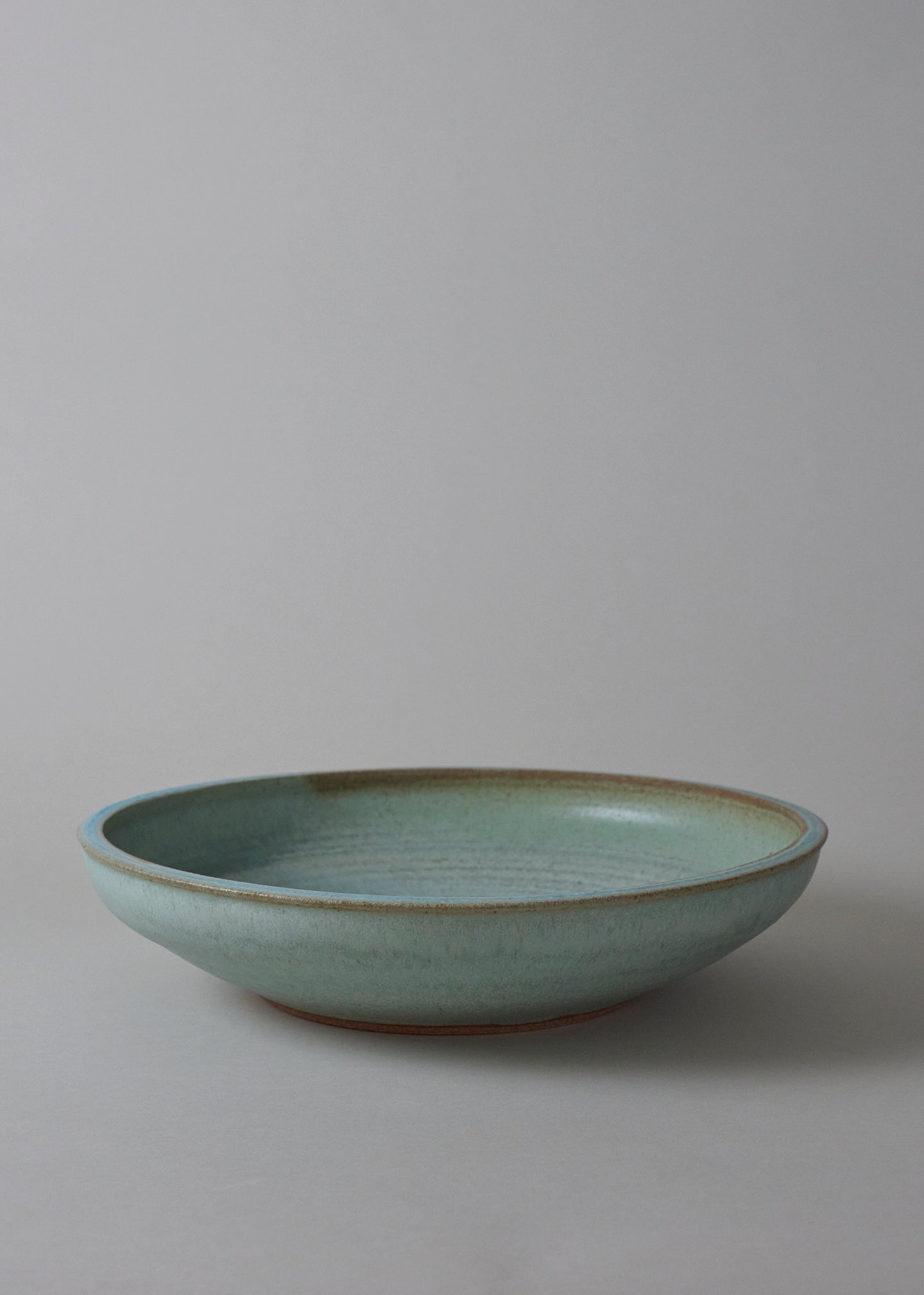 Large Ledge Series Bowl in Cobre - Victoria Morris Pottery