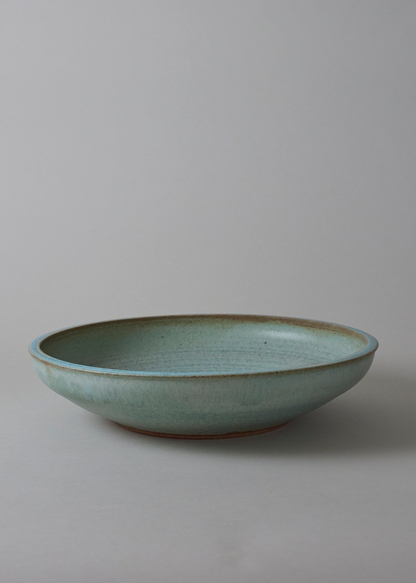 Large Ledge Series Bowl in Cobre - Victoria Morris Pottery