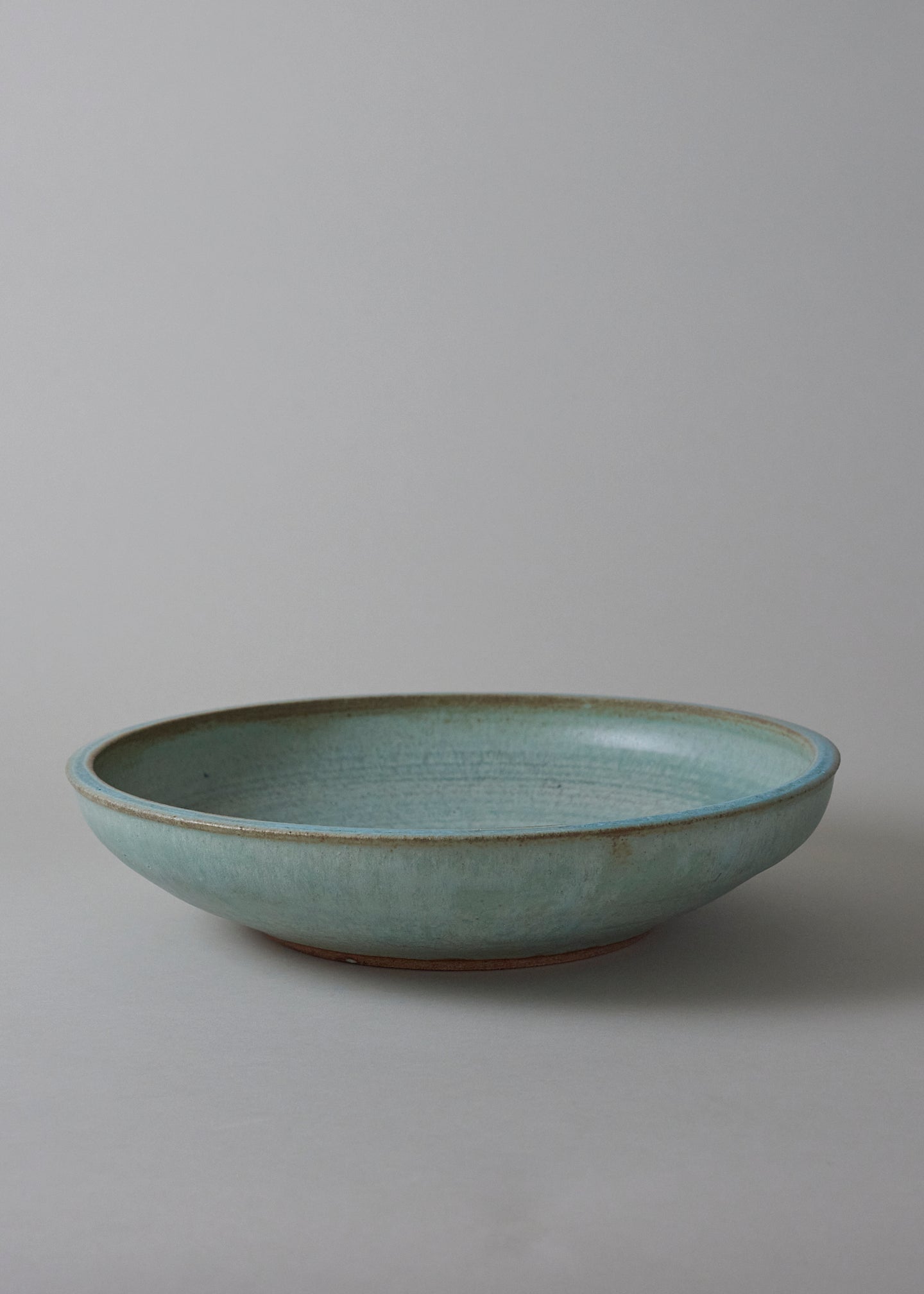 Large Ledge Series Bowl in Cobre - Victoria Morris Pottery