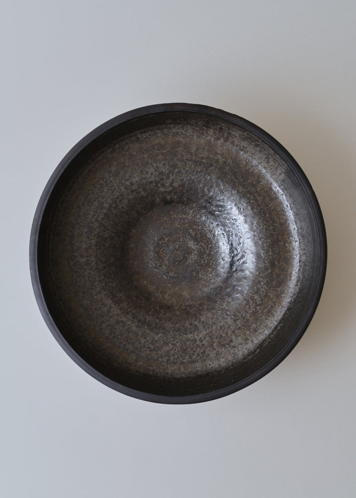 Low Lucy Series Bowl in Tortoise - Victoria Morris Pottery