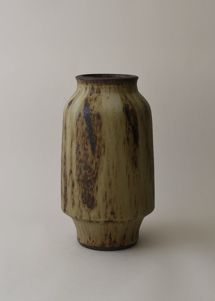 Lucy Series Vase in Live Oak - Victoria Morris Pottery