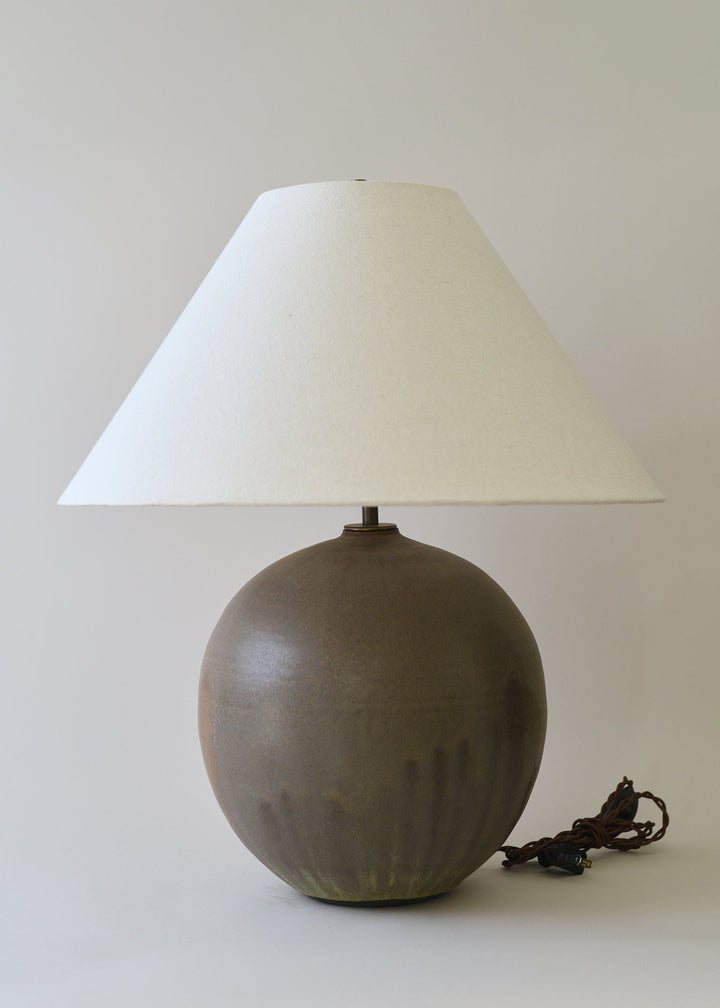 Large Orb Lamp in Hazel - Victoria Morris Pottery
