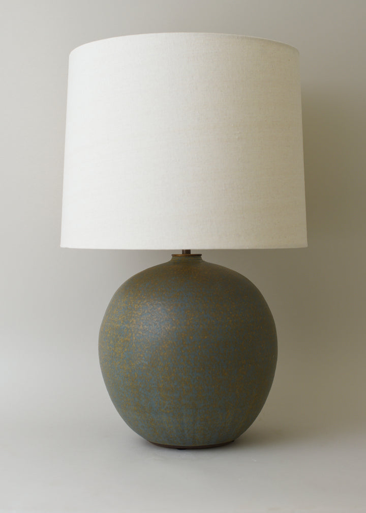 Large Orb Lamp in Agate - Victoria Morris Pottery