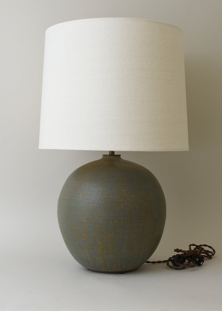 Large Orb Lamp in Agate - Victoria Morris Pottery