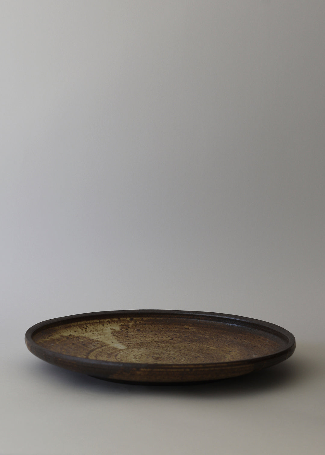 Large Platter in Live Oak - Victoria Morris Pottery