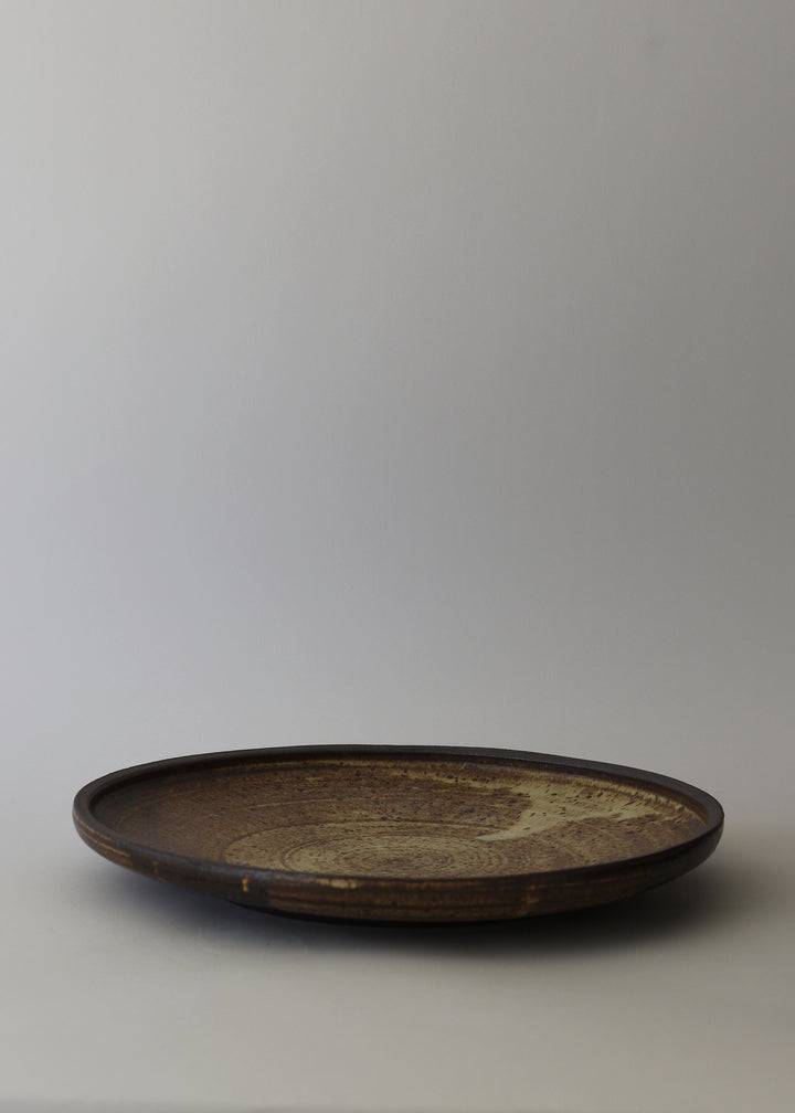 Large Platter in Live Oak - Victoria Morris Pottery
