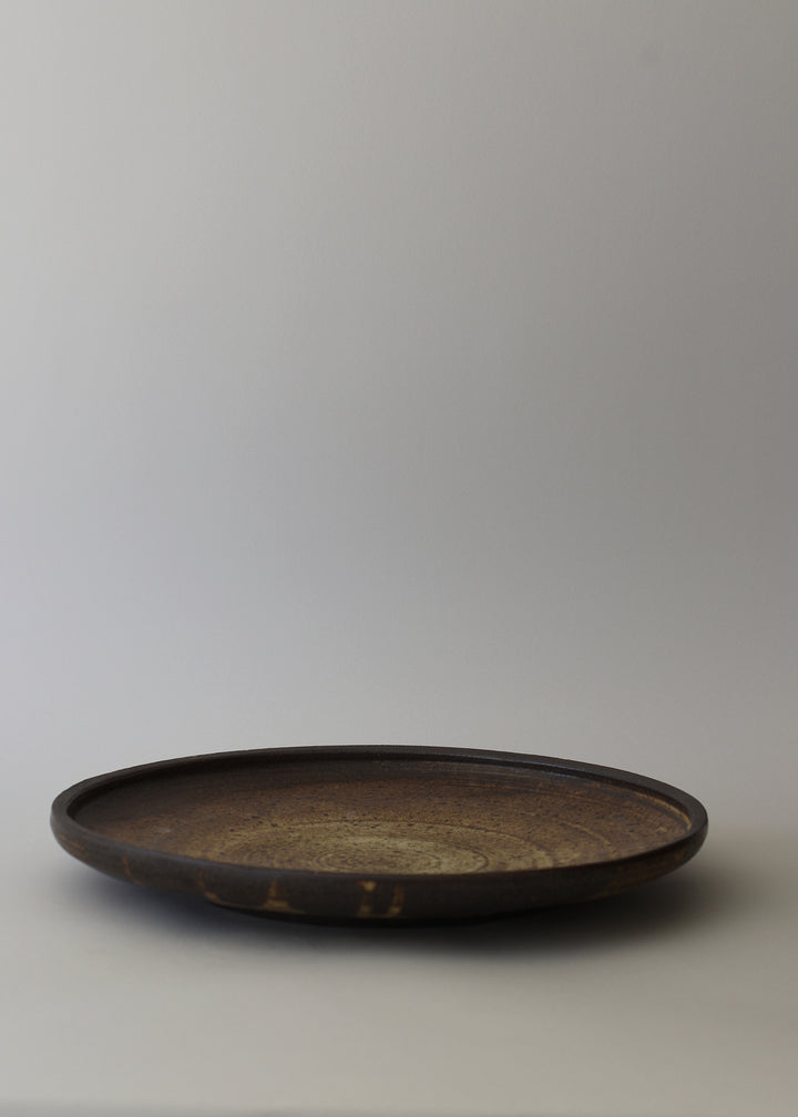 Large Platter in Live Oak - Victoria Morris Pottery