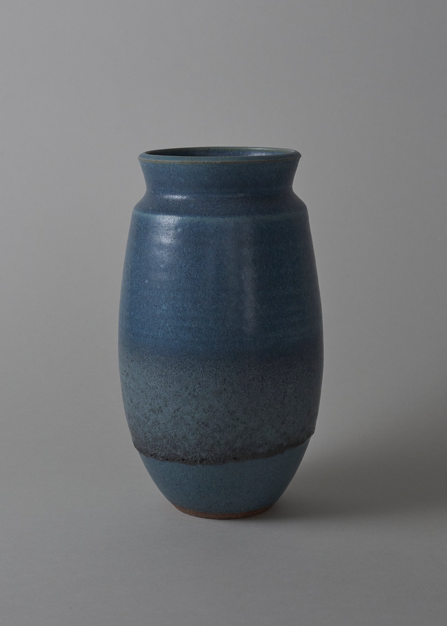 Large Poppy Vase in Azure - Victoria Morris Pottery