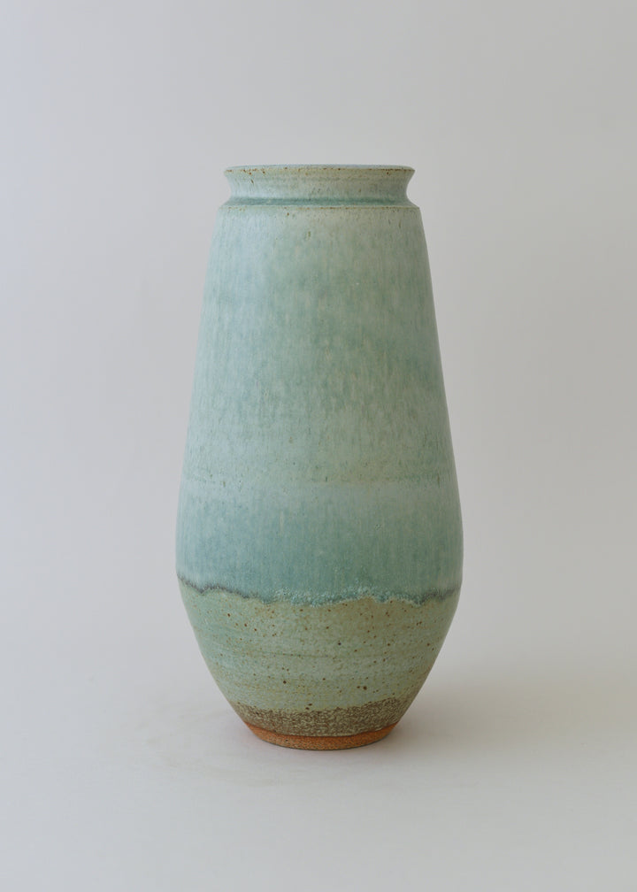 Large Poppy Vase in Cobre - Victoria Morris Pottery