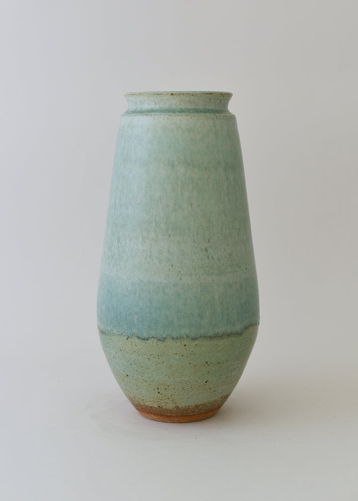 Large Poppy Vase in Cobre - Victoria Morris Pottery