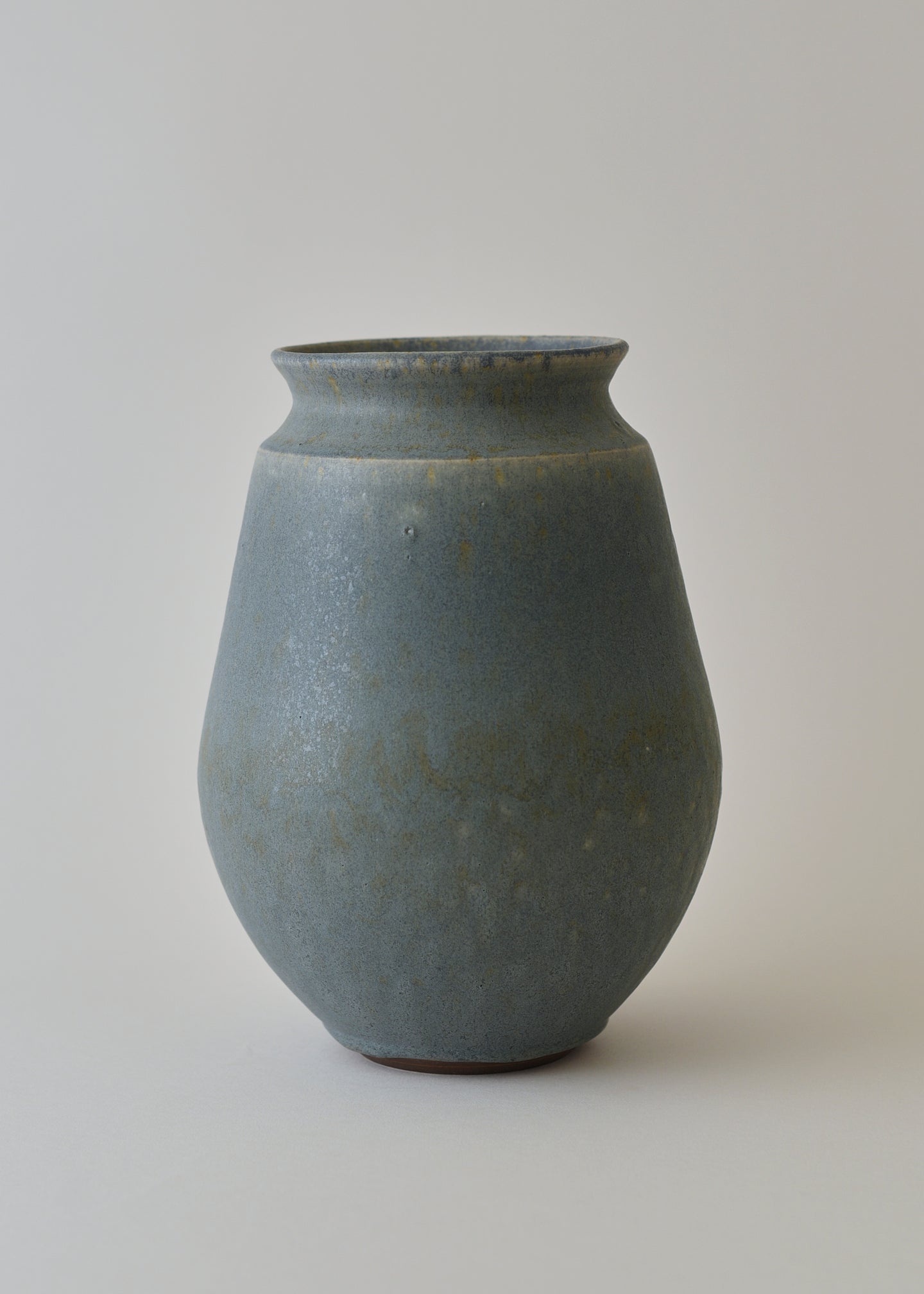 Poppy Series Vase in Lake - Victoria Morris Pottery