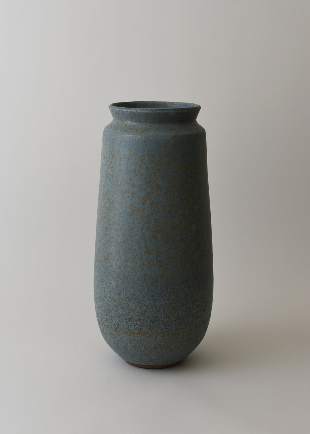 Tall Poppy Series Vase in Lake - Victoria Morris Pottery
