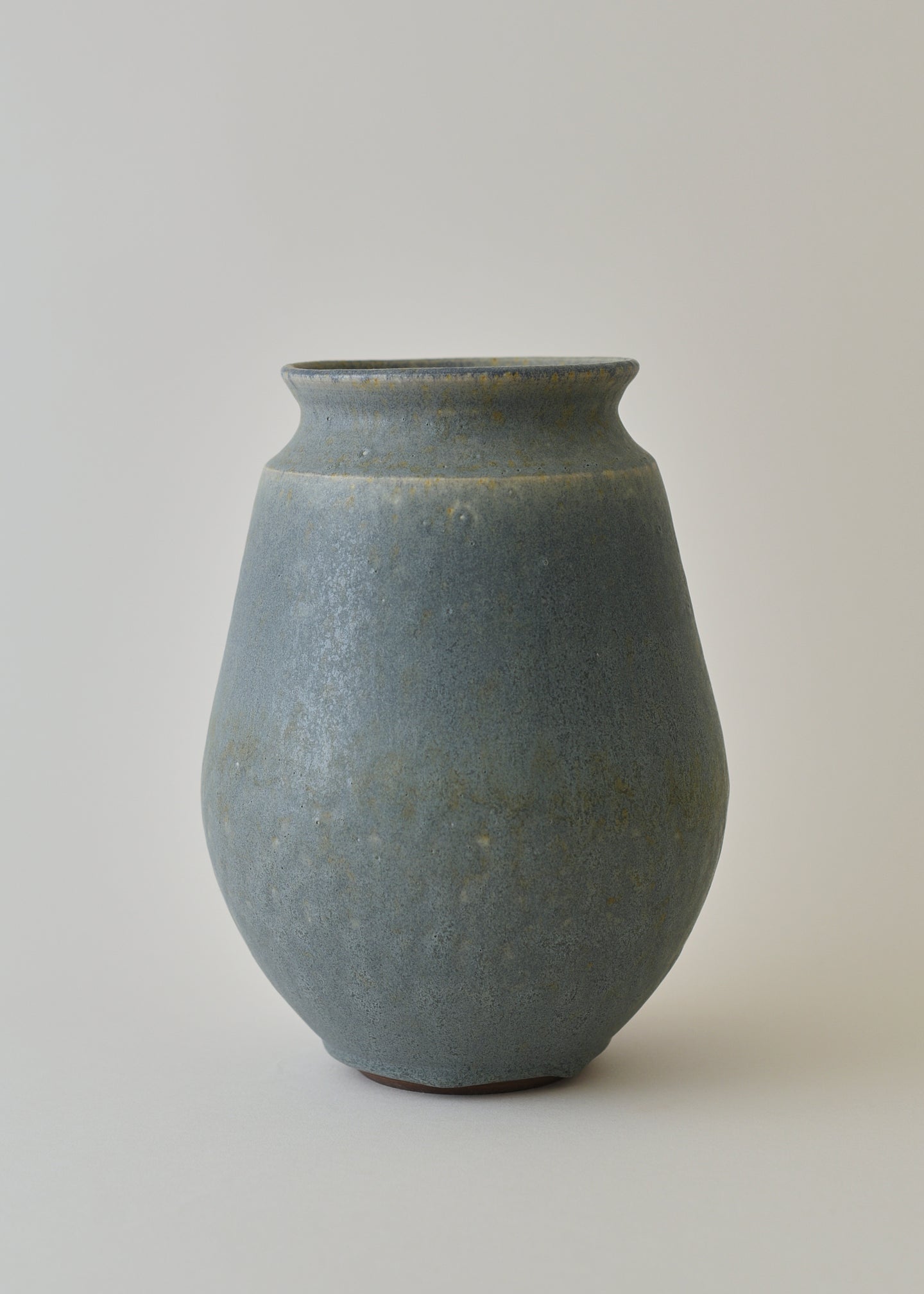 Poppy Series Vase in Lake - Victoria Morris Pottery