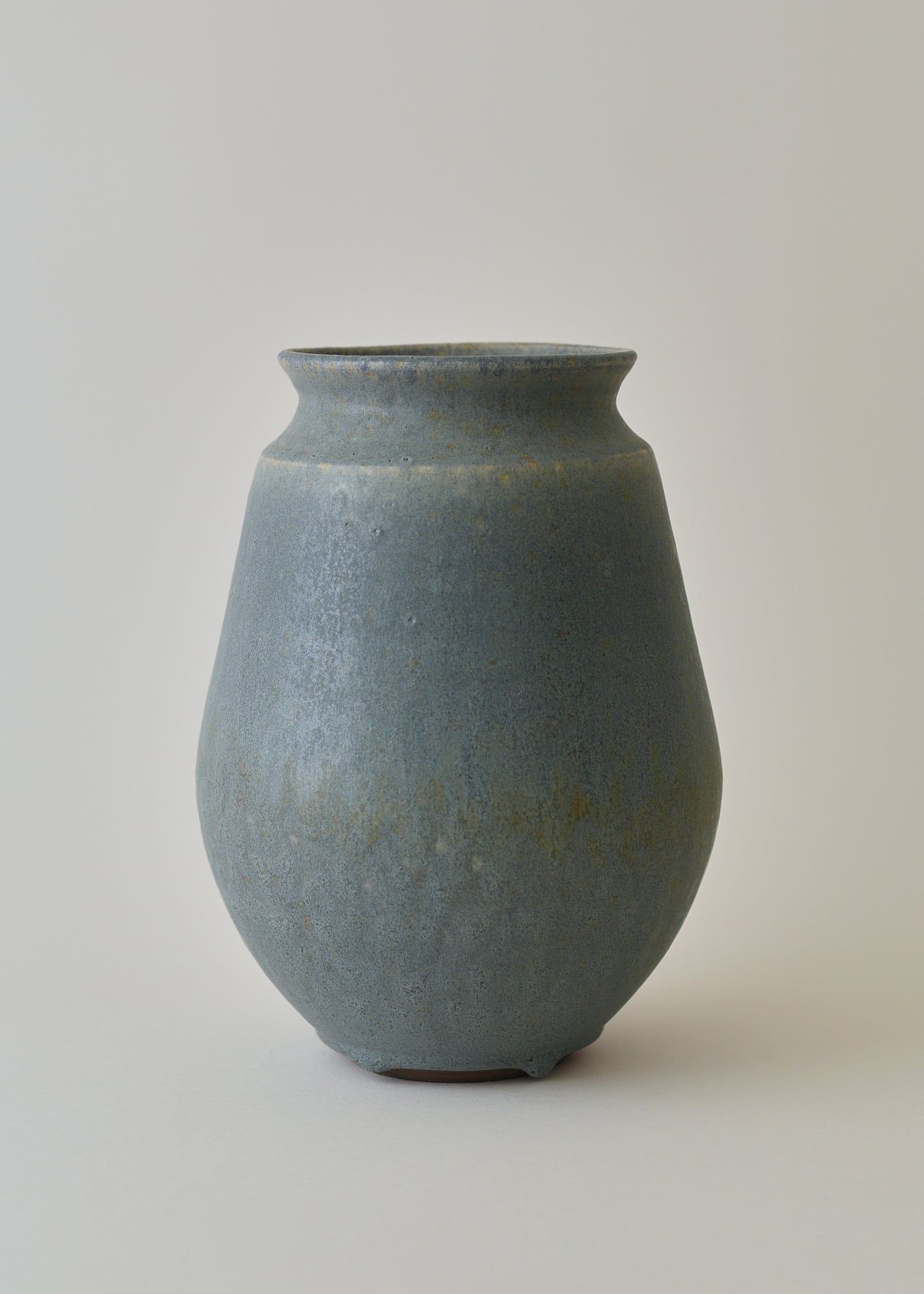 Poppy Series Vase in Lake - Victoria Morris Pottery