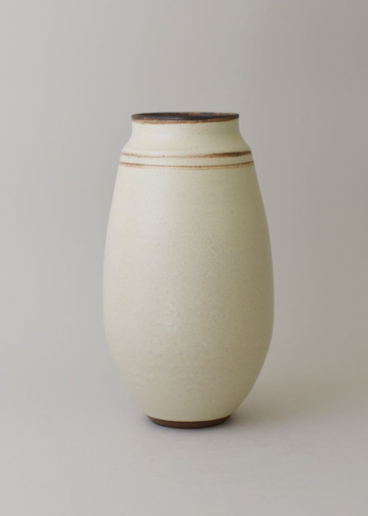 Large Poppy Vase in Bronzed Birch - Victoria Morris Pottery