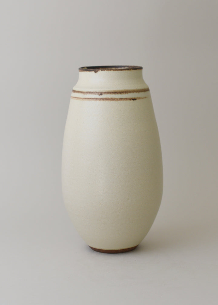 Large Poppy Vase in Bronzed Birch - Victoria Morris Pottery