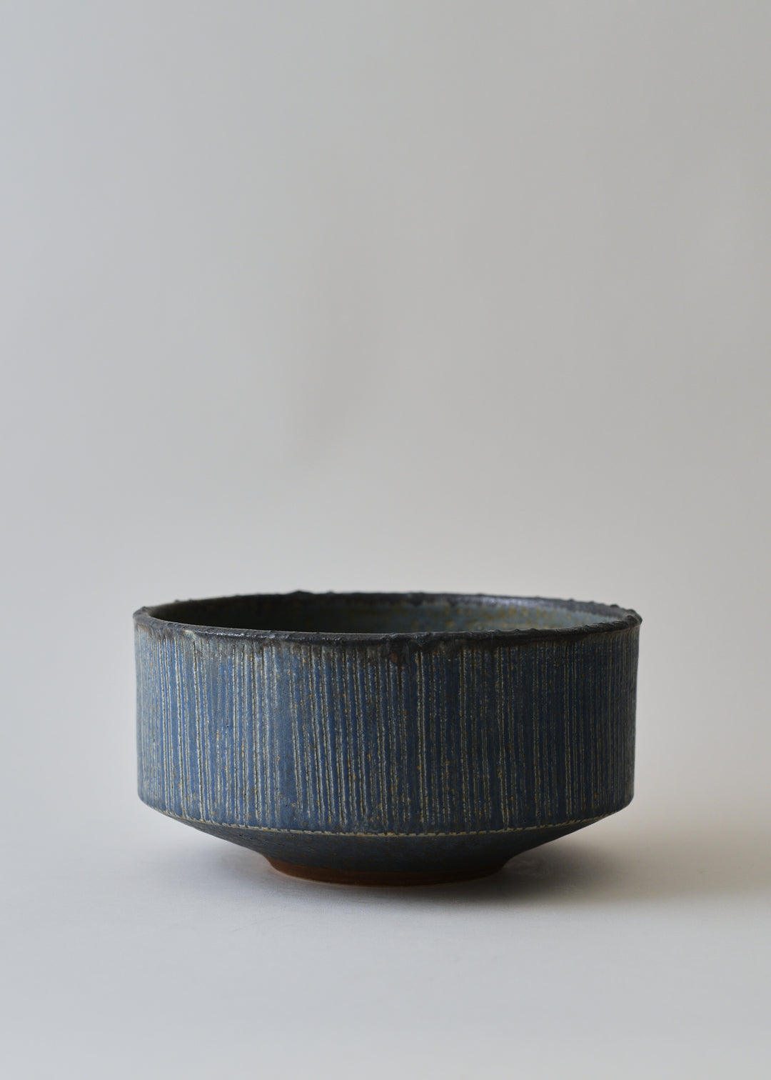 Scribe Bowl in Bronzed Lake - Victoria Morris Pottery