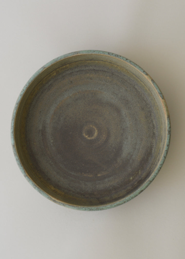 Lined Low Series Bowl in Mineral - Victoria Morris Pottery