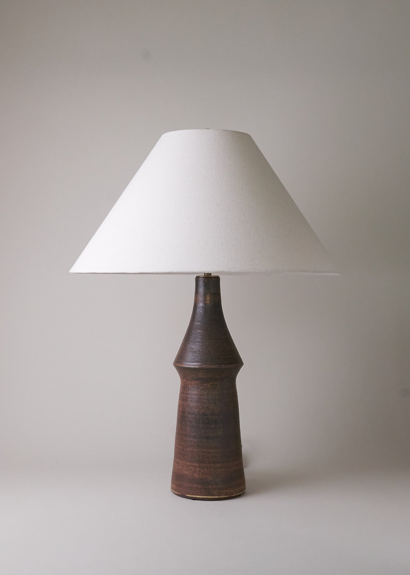 Linnea Lamp in Live Oak - Victoria Morris Pottery