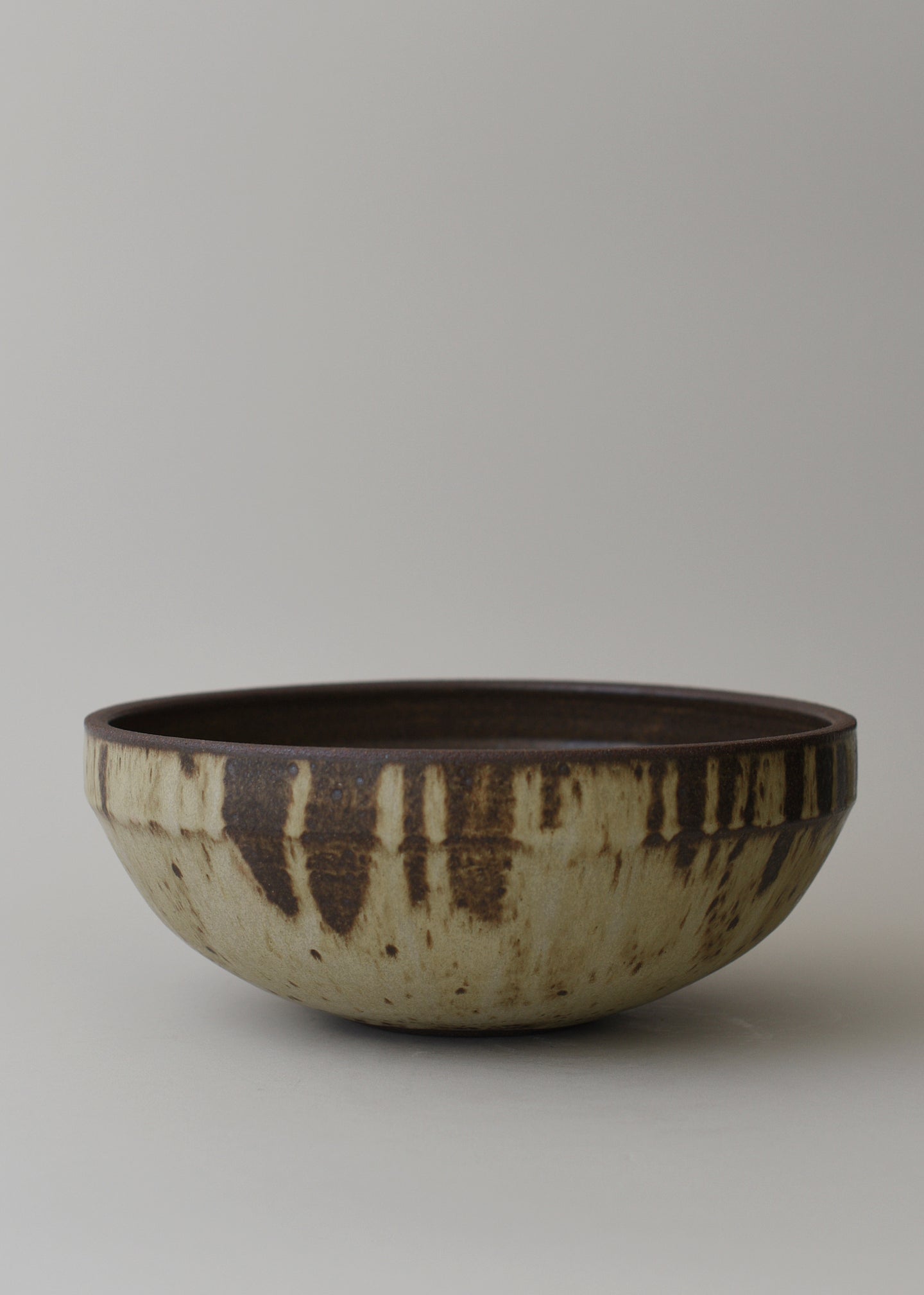Large Pueblo Bowl No.12 in Live Oak - Victoria Morris Pottery