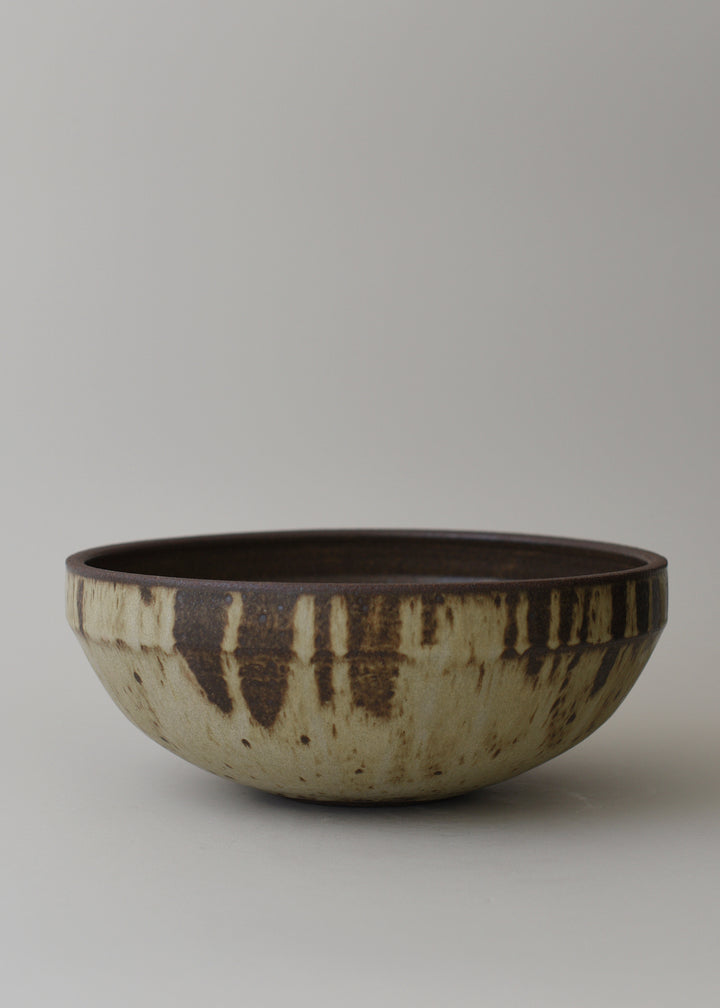 Large Pueblo Bowl No.12 in Live Oak - Victoria Morris Pottery